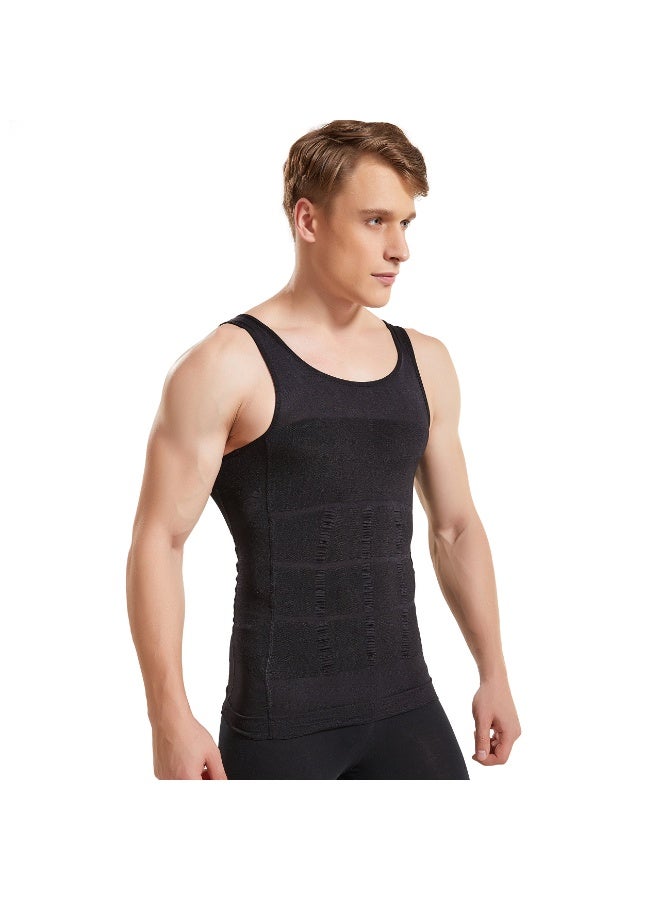 واي آند دي قميص تشكيل الجسم للخسارة، قميص ضغط لضبط البطن، قميص أسفل الظهر - Image 2